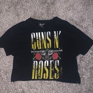 Guns N’ Roses crop top